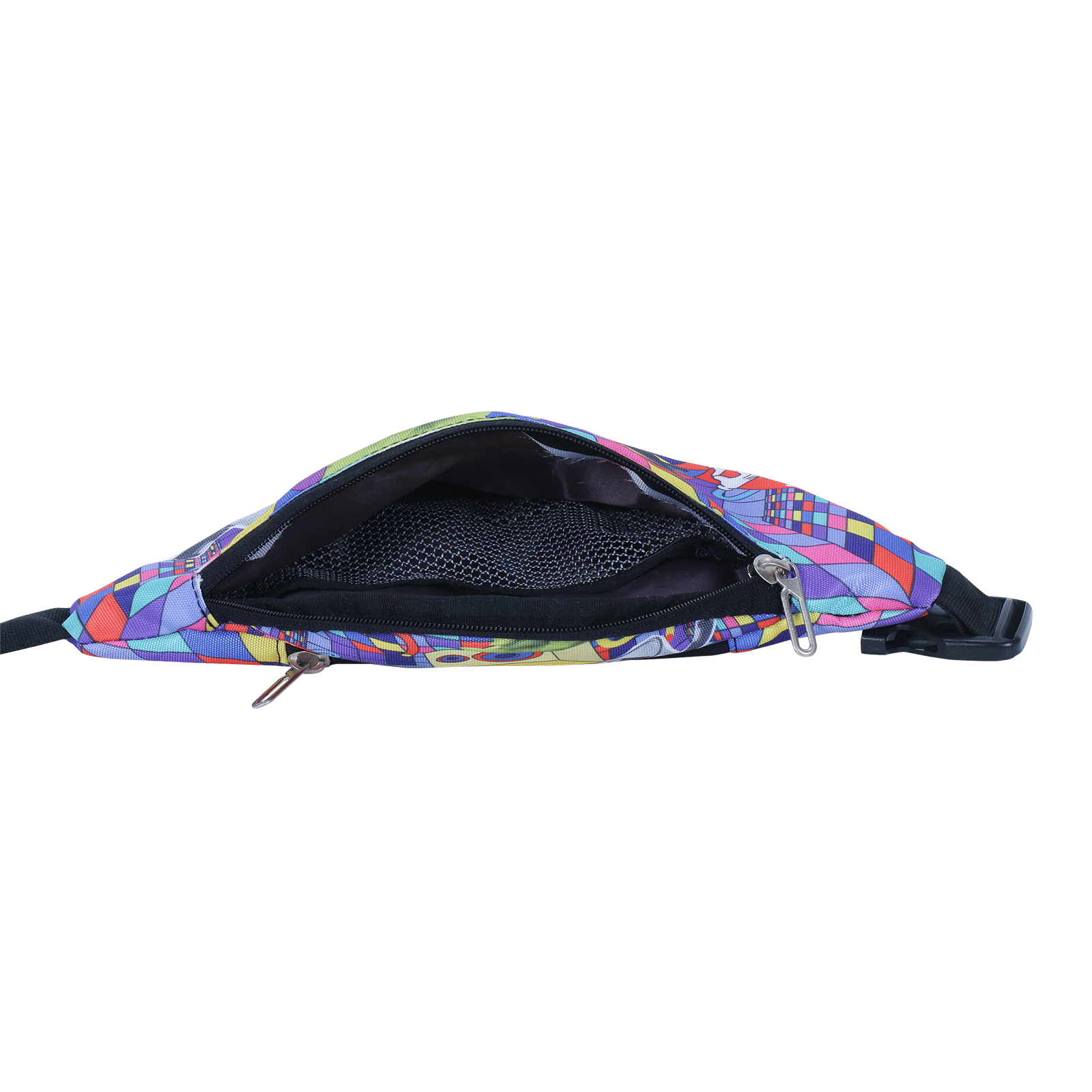 Croma Sunburn Edition Sling Bag (Adjustable Strap, Multicolor)_8