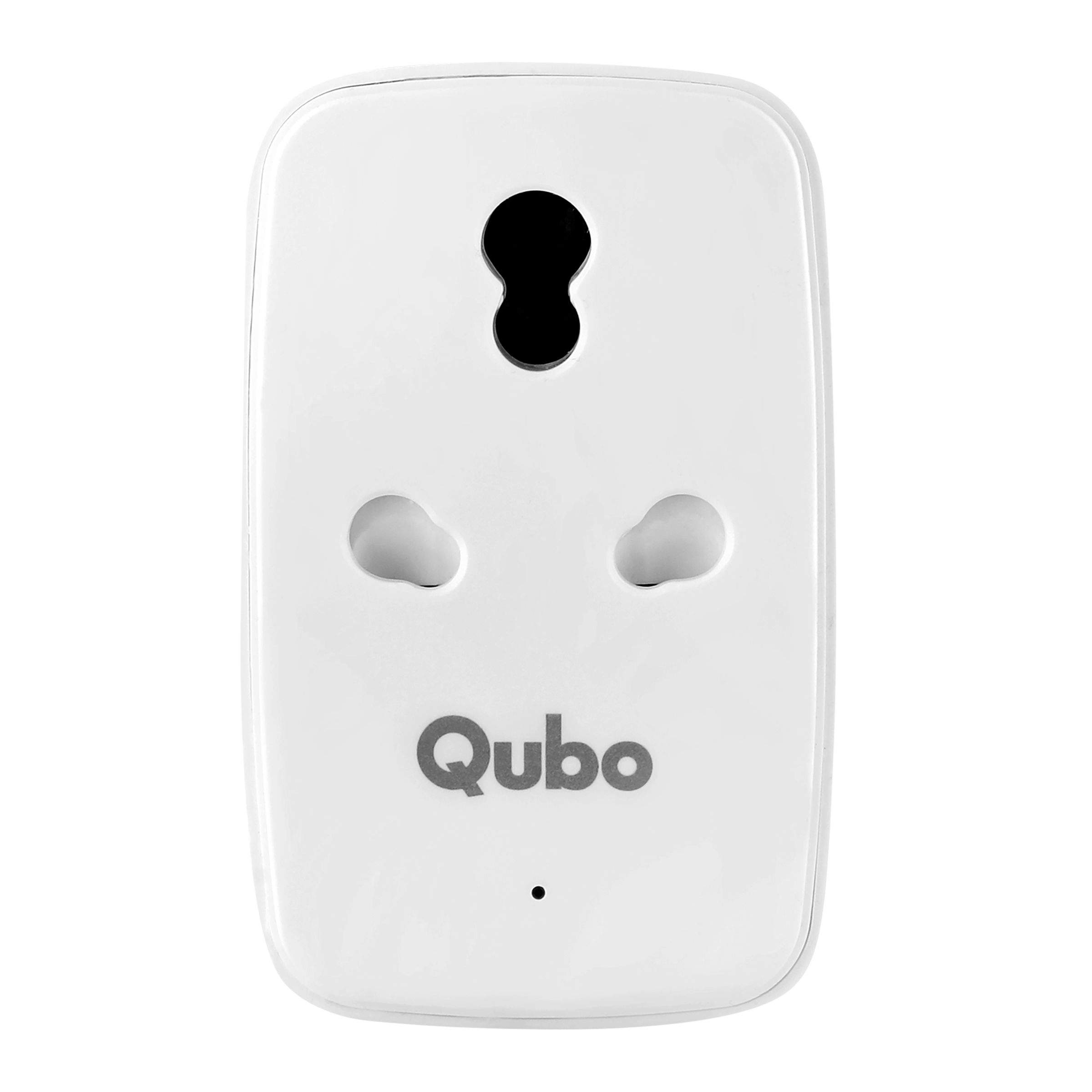 Qubo HSP10D1001 Smart Plug- 16 Amps Smart Plug (Alexa and Google Assistant Support, White)_1