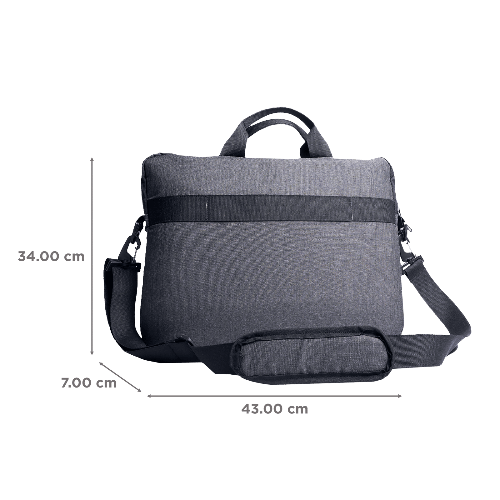 ASUS EOS 2 Polyester Sling Bag for 15.6 Inch Laptop (Water Repellent, Black)_3