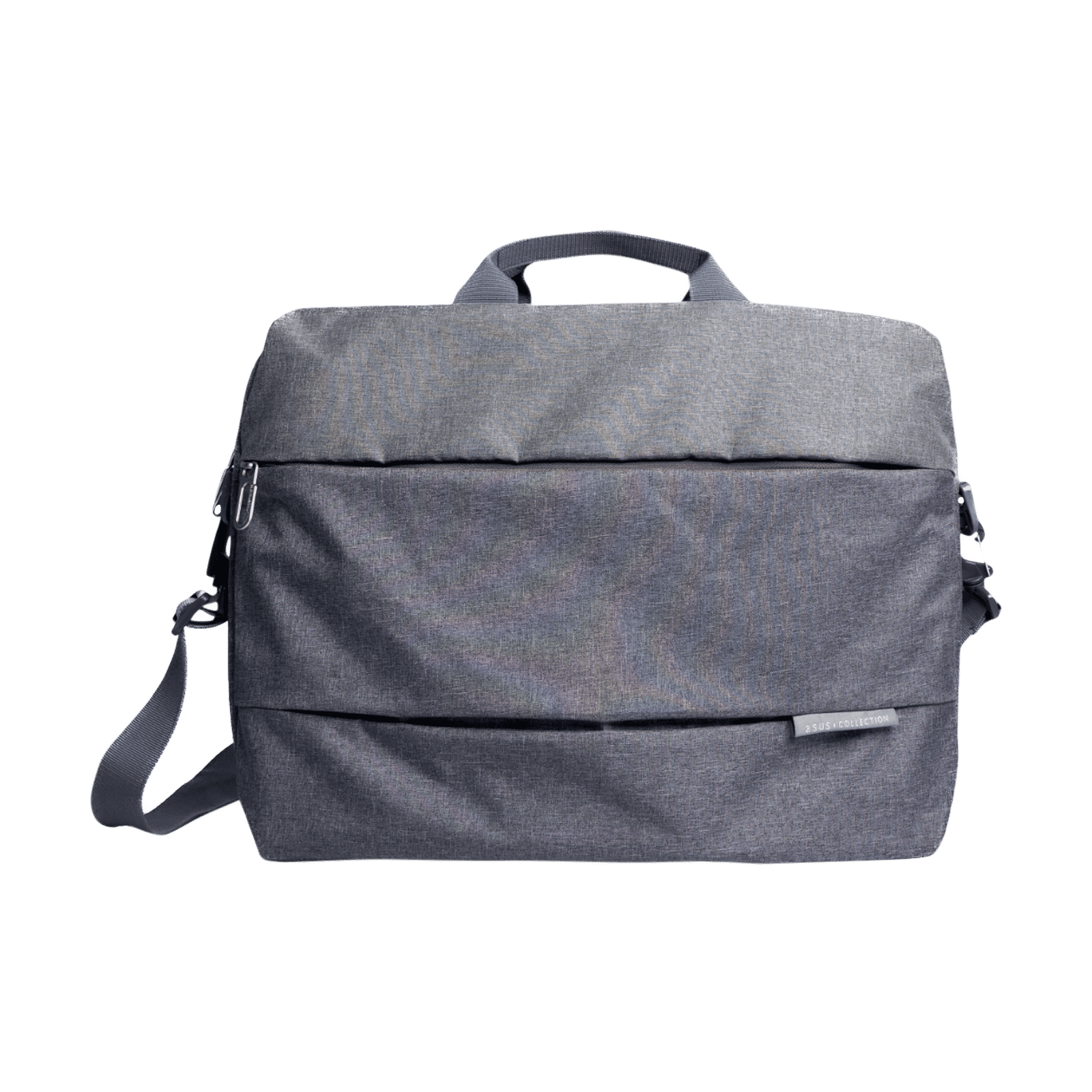 ASUS EOS 2 Polyester Sling Bag for 15.6 Inch Laptop (Water Repellent, Grey) ASUS EOS 2 Polyester Sling Bag for 15.6 Inch Laptop (Water Repellent, Grey)_1
