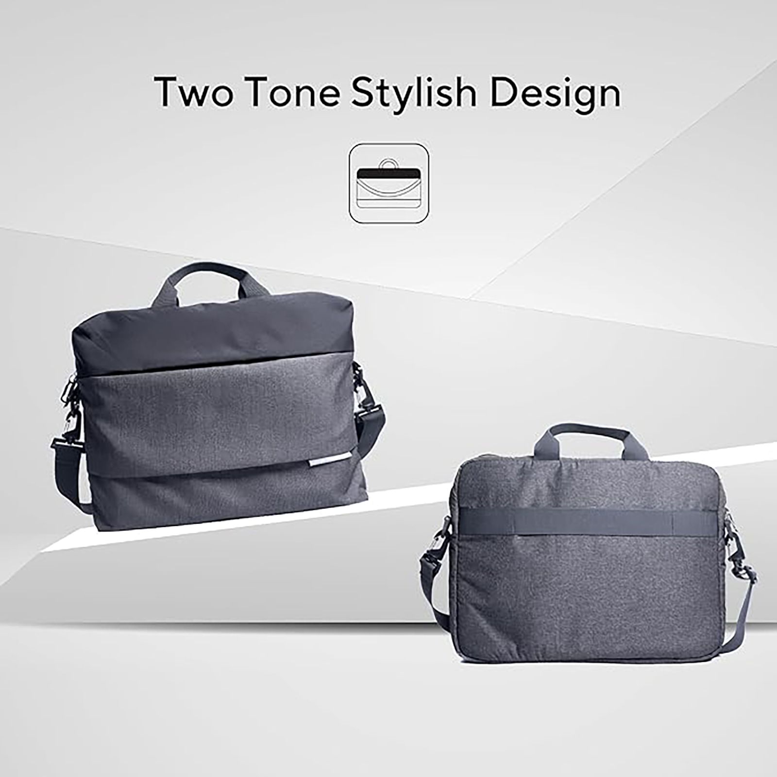 ASUS EOS 2 Polyester Sling Bag for 15.6 Inch Laptop (Water Repellent, Grey) ASUS EOS 2 Polyester Sling Bag for 15.6 Inch Laptop (Water Repellent, Grey)_6