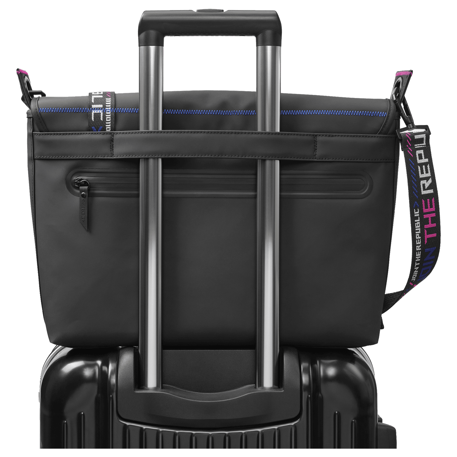 ASUS ROG Slash Classic BC3500  Polyester Messenger Bag For 15.6 Inch Laptops (Water-Repellent TPU Material, Black)_5