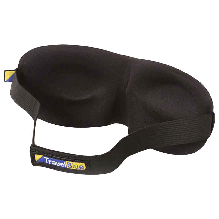 TRAVEL BLUE Ultimate Sleep Eye Mask (Blue) TRAVEL BLUE Ultimate Sleep Eye Mask (Blue)_3
