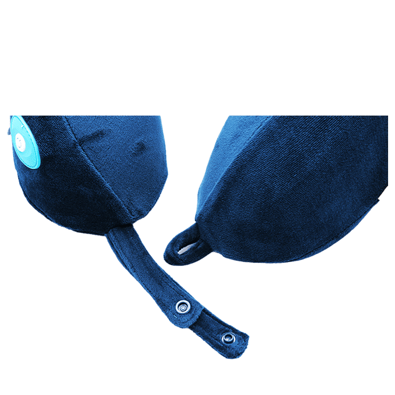 TRAVEL BLUE Massage Tranquility Pillow (TRAVEL BLUE 217, Blue)_8