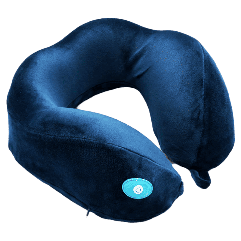 TRAVEL BLUE Massage Tranquility Pillow (TRAVEL BLUE 217, Blue)_1
