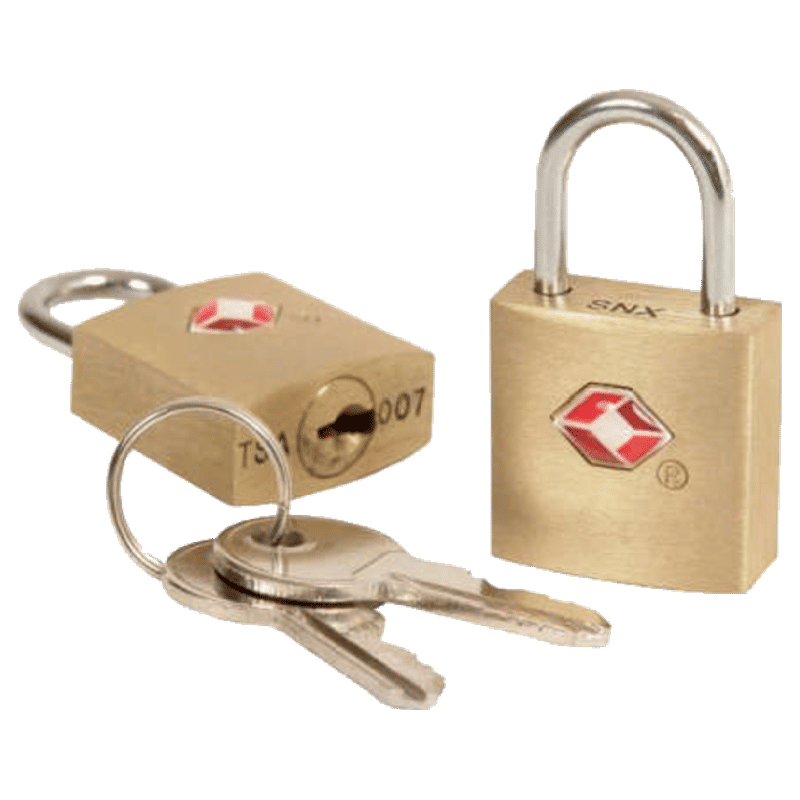 TRAVEL BLUE Combination TSA Lock (38, Red)_1