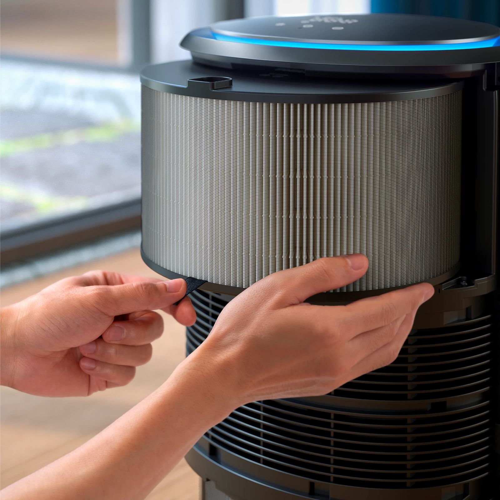 PHILIPS PureProtect Pro 4200 Series Air Purifier Filter with Pre-Filter (4 layer HEPA Filtration, Grey) PHILIPS PureProtect Pro 4200 Series Air Purifier Filter with Pre-Filter (4 layer HEPA Filtration, Grey)_4