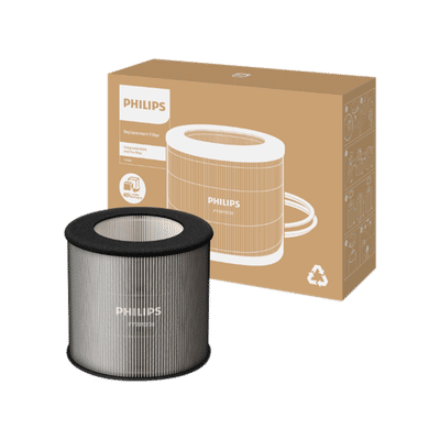 PHILIPS PureProtect Mini Air Purifier Filter with Integrated HEPA (Grey)