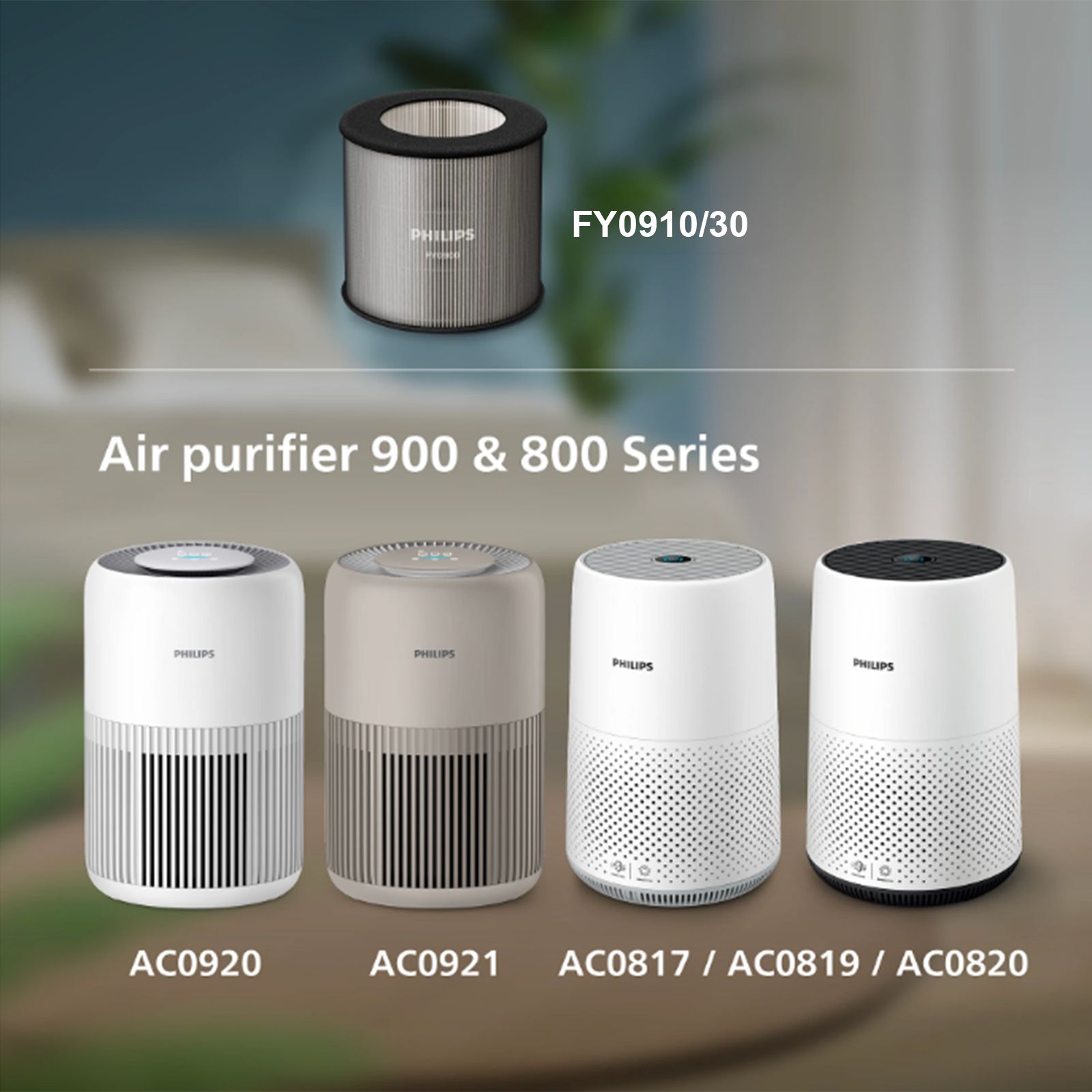 PHILIPS PureProtect Mini Air Purifier Filter with Integrated HEPA (Grey) PHILIPS PureProtect Mini Air Purifier Filter with Integrated HEPA (Grey)_3