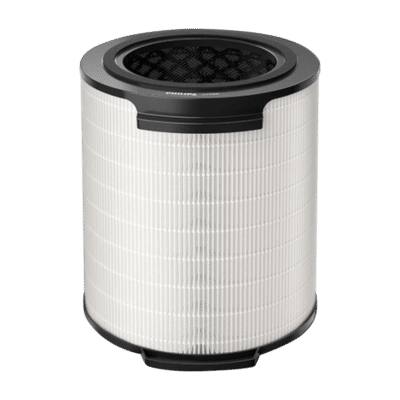 PHILIPS 1000 Series Air Purifier Filter with 3 Stage Filtration Process (Filters Out TVOC, White)
