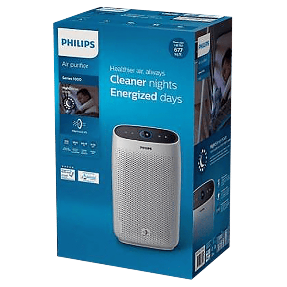 PHILIPS Series 1000 VitaShield Technology Air Purifier (Auto Purification Mode, AC1217/20, White) PHILIPS Series 1000 VitaShield Technology Air Purifier (Auto Purification Mode, AC1217/20, White)_7