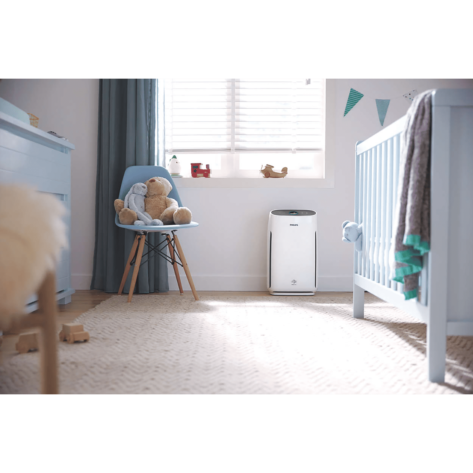 PHILIPS Series 1000 VitaShield Technology Air Purifier (Auto Purification Mode, AC1217/20, White) PHILIPS Series 1000 VitaShield Technology Air Purifier (Auto Purification Mode, AC1217/20, White)_4