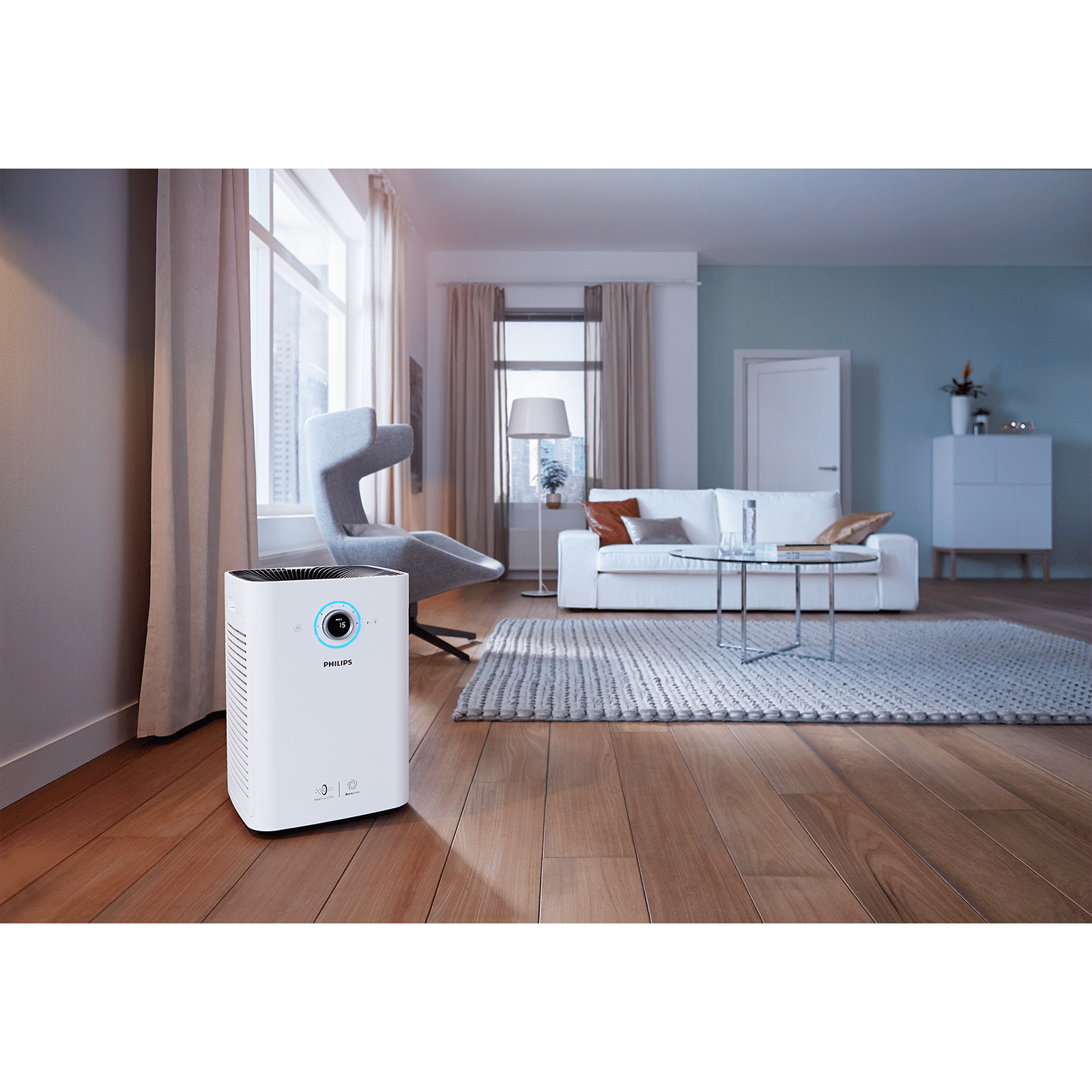 PHILIPS Series 6000 VitaShield IPS Technology Air Purifier (Sleep Mode, AC6609/20, White)_11