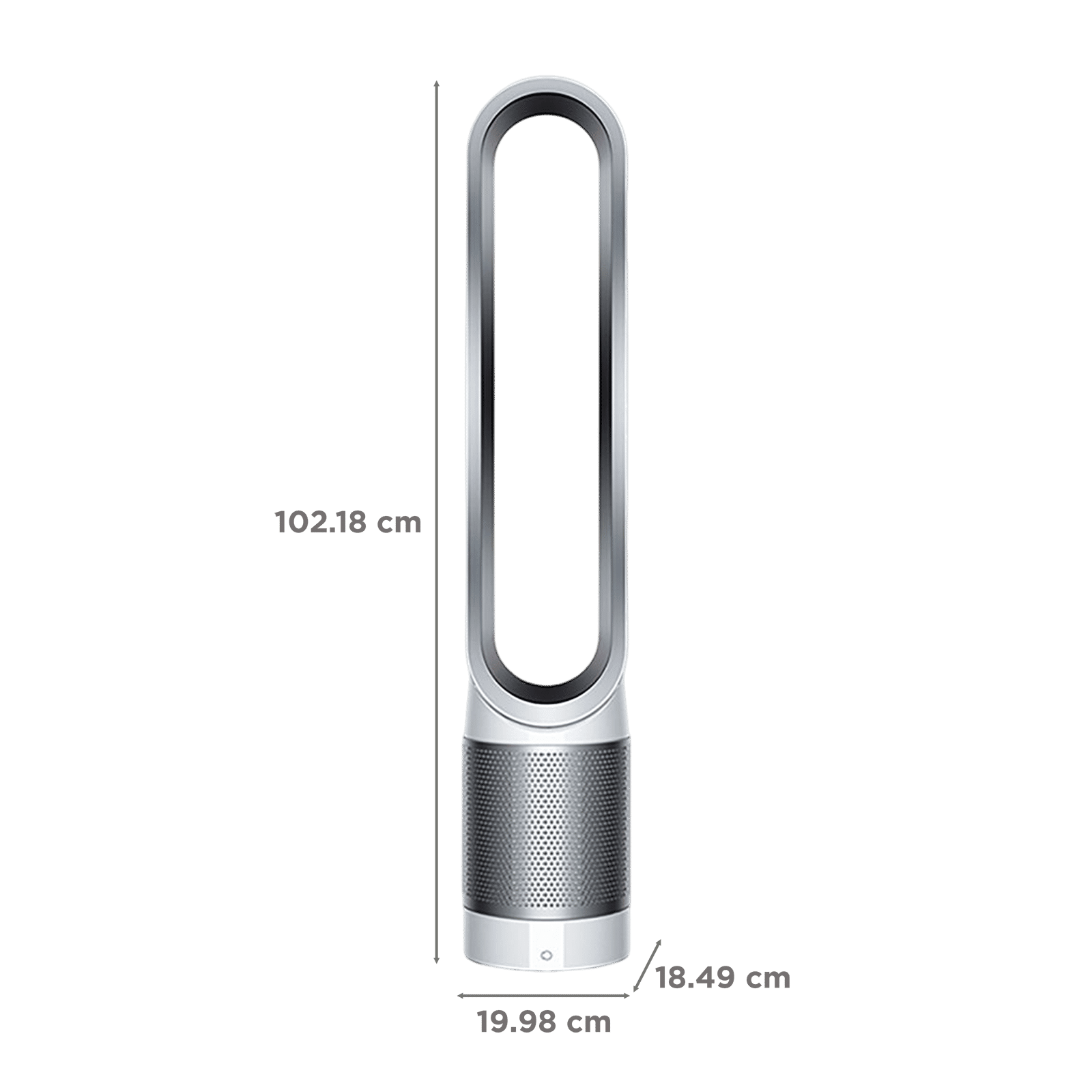 dyson Pure Cool TP03 Link Tower Wi-Fi-Enabled Air Purifier (309298-01, White and Silver)_2
