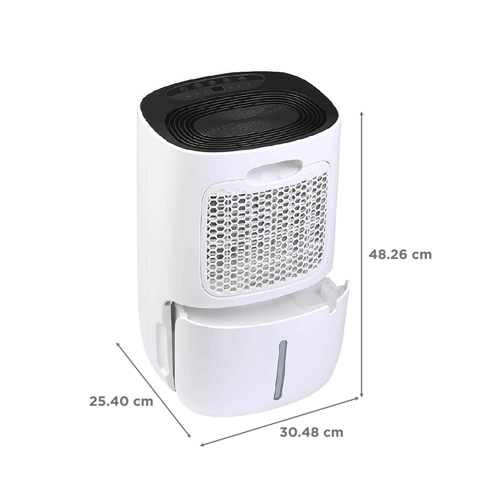 Origin Novita ND 298 Wardrobe, Study Room, Bathroom, Conference Room, Pantry & Store Room Dehumidifier with Semi-Permanent Built-in Ionizer (Digital Display, White) Origin Novita ND 298 Wardrobe, Study Room, Bathroom, Conference Room, Pantry & Store Room Dehumidifier with Semi-Permanent Built-in Ionizer (Digital Display, White)_3