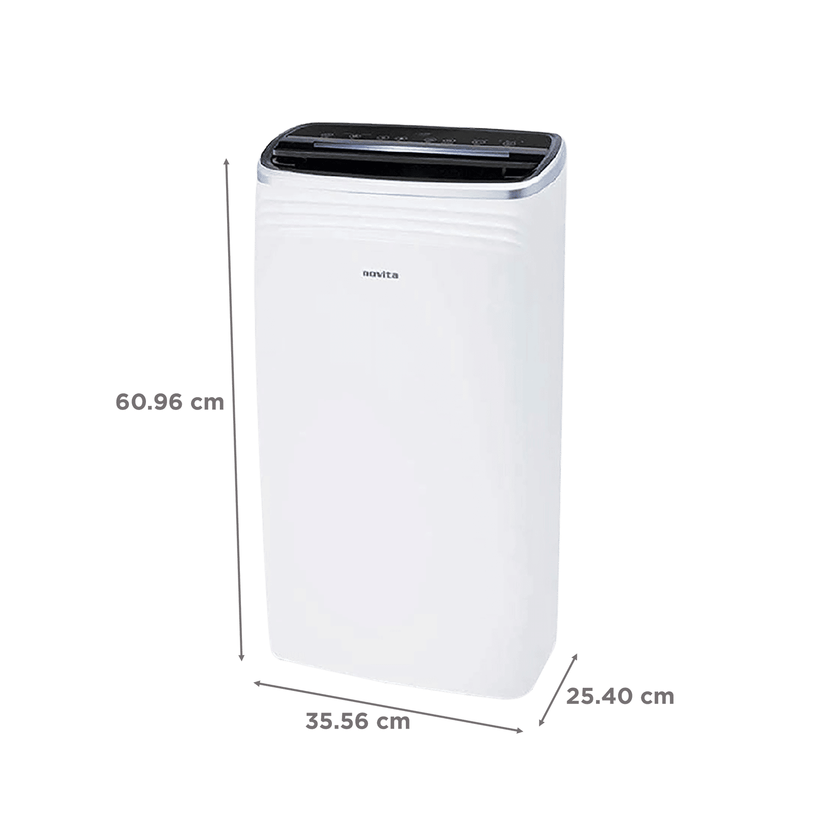 Origin Novita ND 328 Home & Office Dehumidifier with Semi-Permanent Built-in Ionizer (Digital Display, White) Origin Novita ND 328 Home & Office Dehumidifier with Semi-Permanent Built-in Ionizer (Digital Display, White)_3