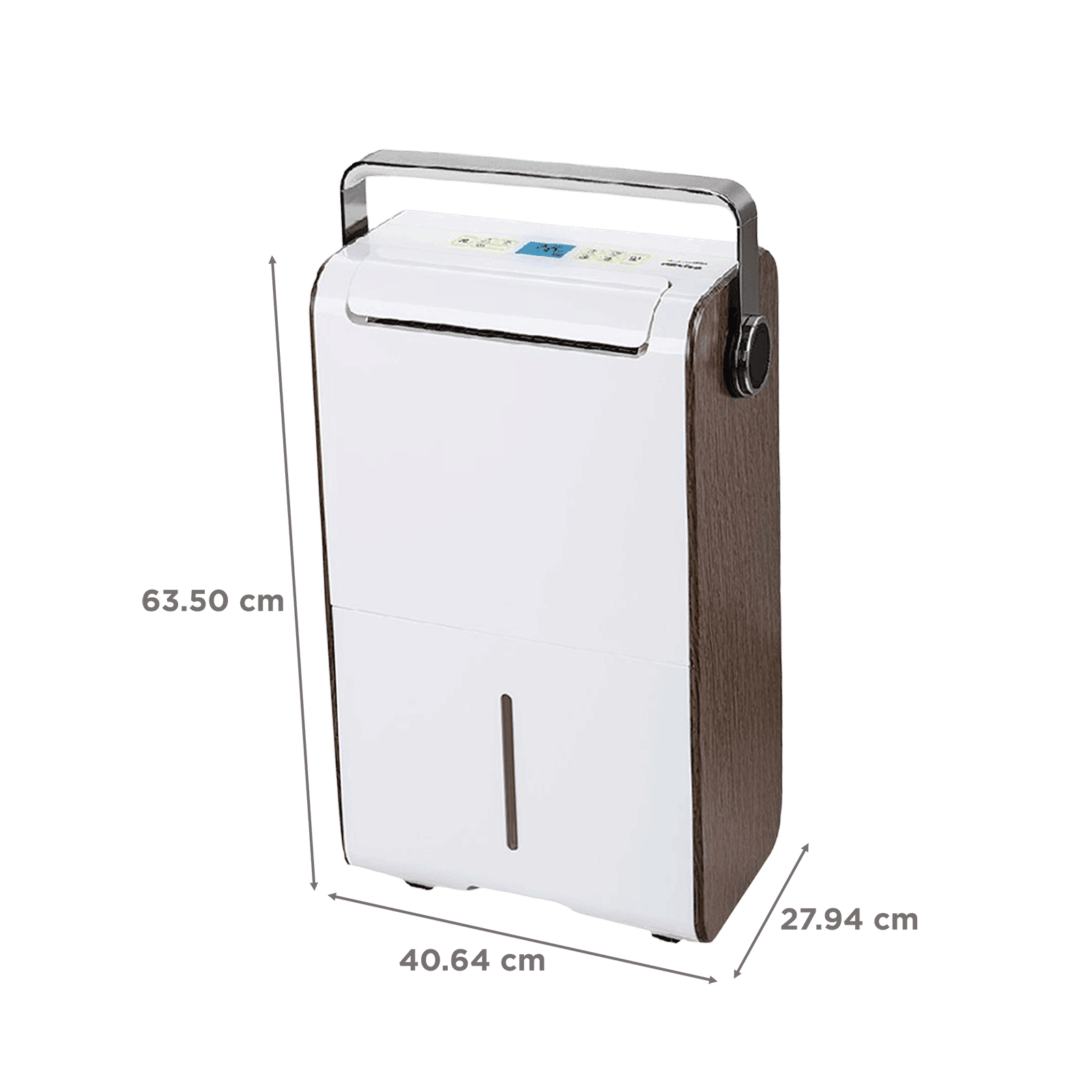 Origin Novita ND 838 Wardrobe, Shoe Rack & Small Areas Dehumidifier with Semi-Permanent Built-in Ionizer (Child Lock Function, White) Origin Novita ND 838 Wardrobe, Shoe Rack & Small Areas Dehumidifier with Semi-Permanent Built-in Ionizer (Child Lock Function, White)_3