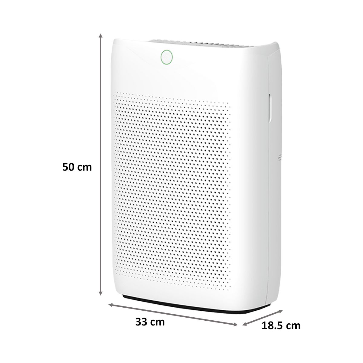 VOLTAS HEPA Filter Plus UVC Technology Air Purifier (Air Quality Indicator, VAP26TWV, White) VOLTAS HEPA Filter Plus UVC Technology Air Purifier (Air Quality Indicator, VAP26TWV, White)_2