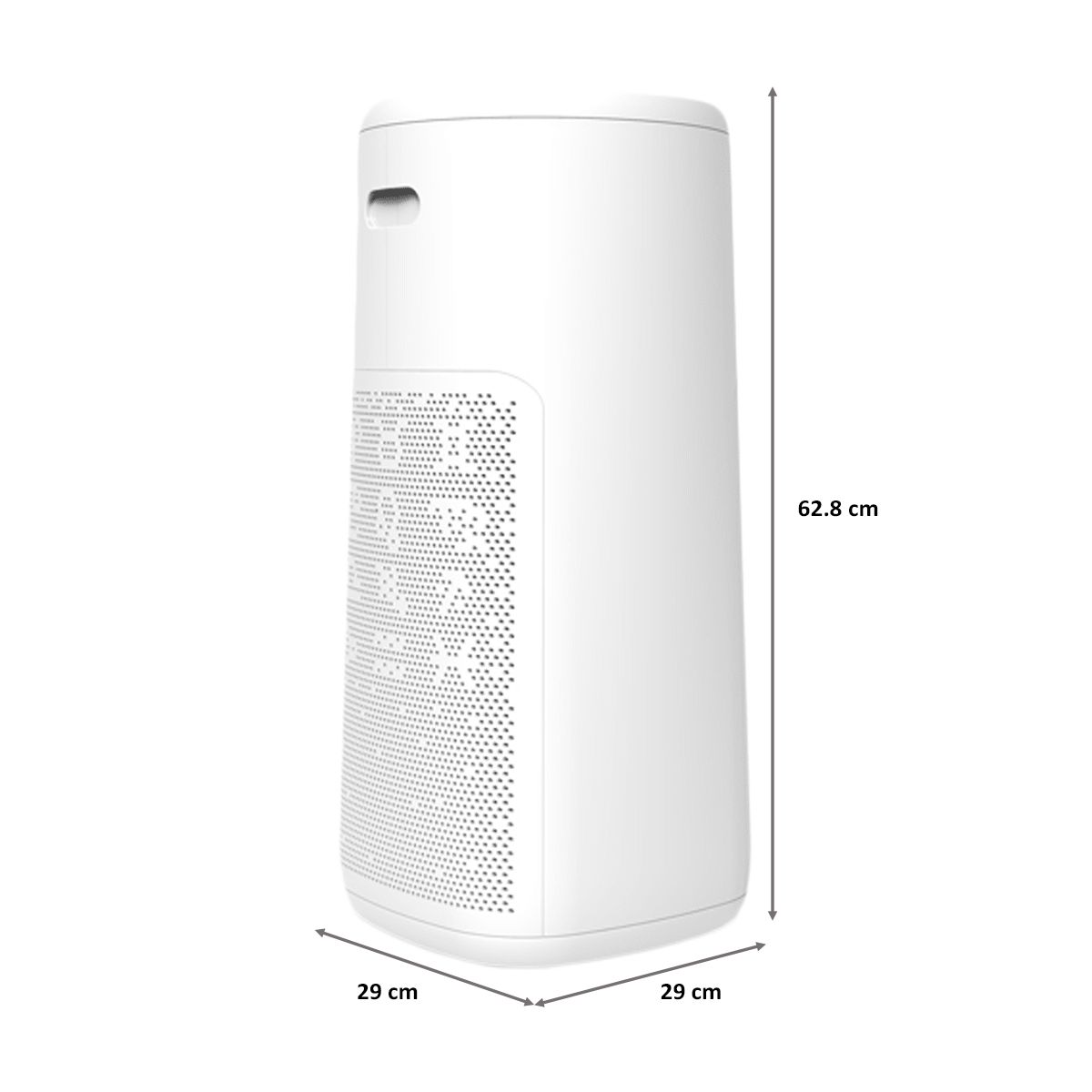 VOLTAS HEPA Filter Technology Air Purifier (Air Quality Indicator, VAP55TWV, White) VOLTAS HEPA Filter Technology Air Purifier (Air Quality Indicator, VAP55TWV, White)_2