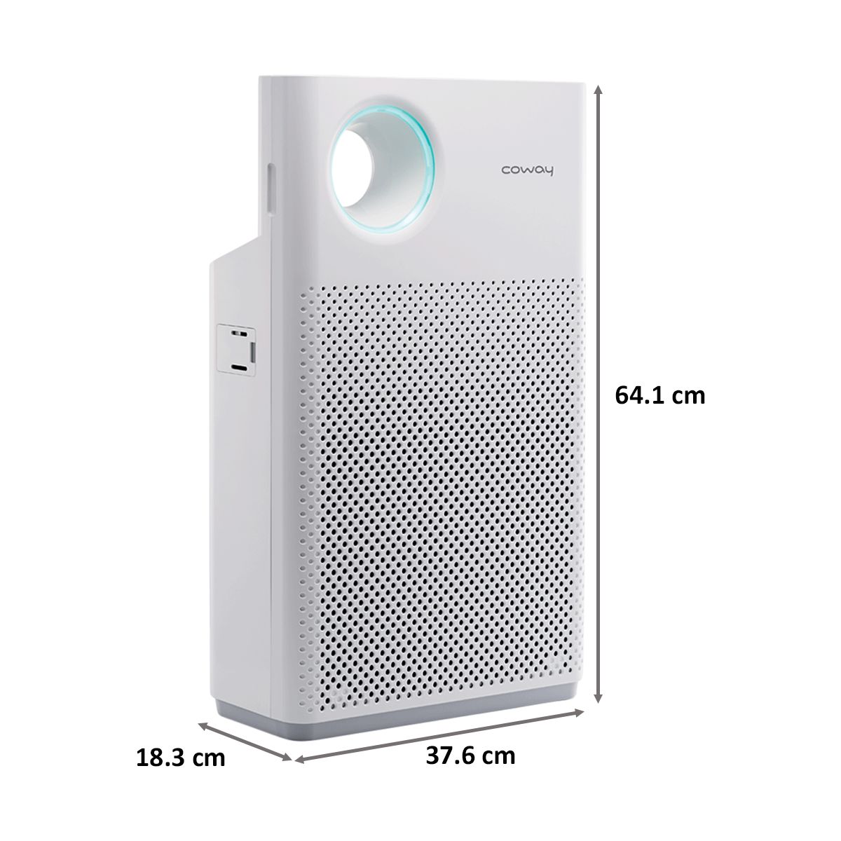 coway AirMega 200 HEPA Filter Technology Air Purifier (Washable Pre-Filter, AP-1018F, White) coway AirMega 200 HEPA Filter Technology Air Purifier (Washable Pre-Filter, AP-1018F, White)_2