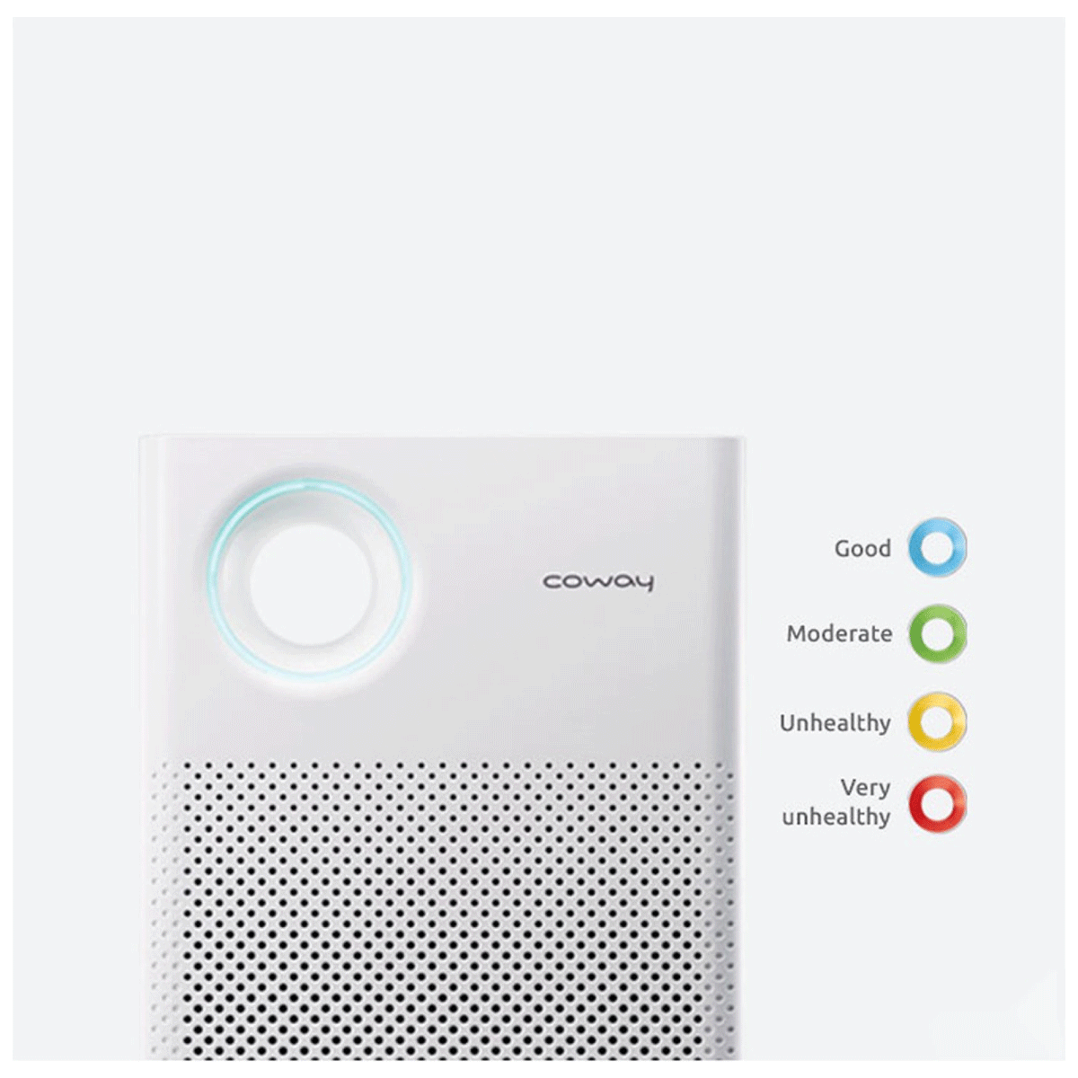 coway AirMega 200 HEPA Filter Technology Air Purifier (Washable Pre-Filter, AP-1018F, White) coway AirMega 200 HEPA Filter Technology Air Purifier (Washable Pre-Filter, AP-1018F, White)_4