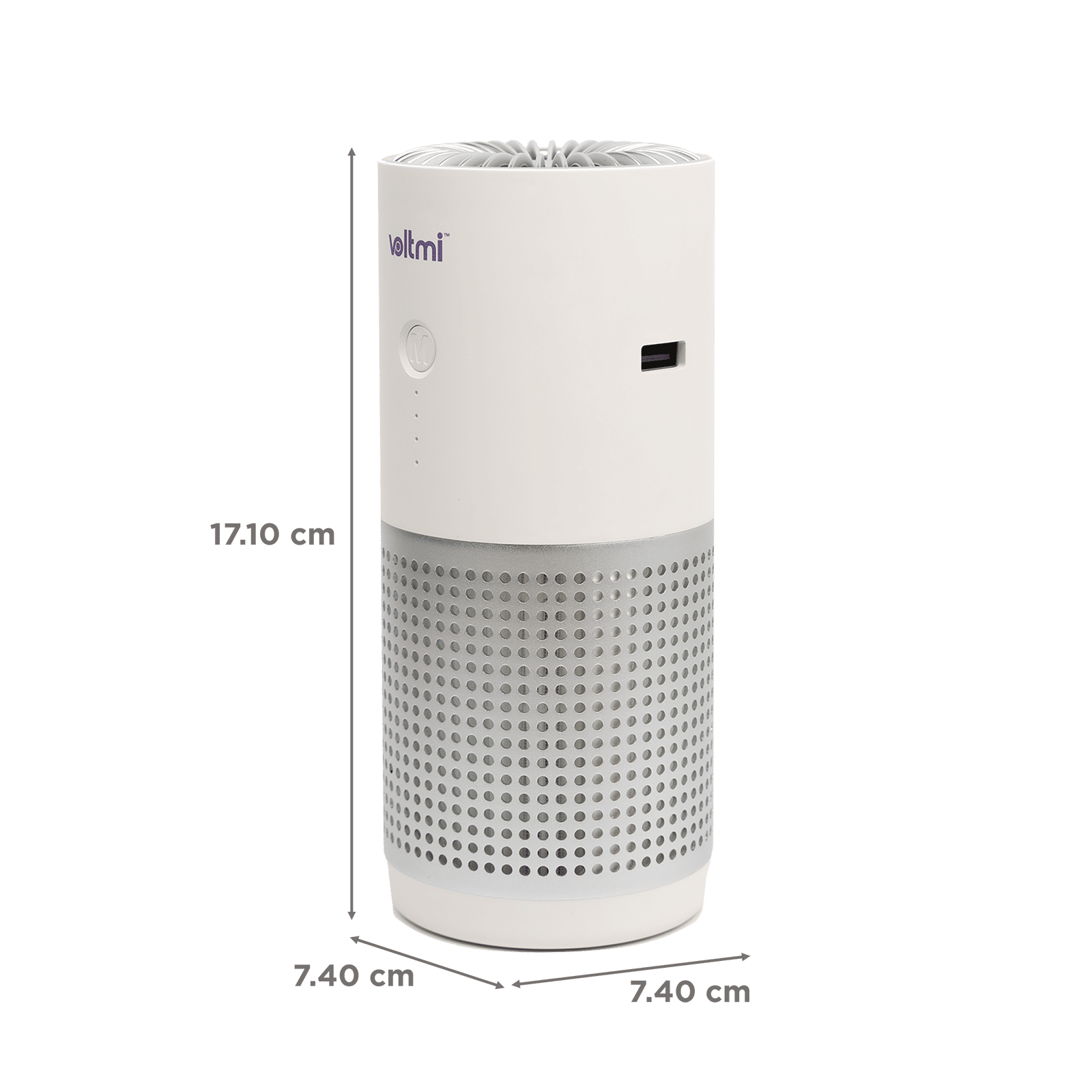 voltmi Aura Negative Ion Concentration Technology Air Purifier (3-Stage Air Filtration, PAP01, White) voltmi Aura Negative Ion Concentration Technology Air Purifier (3-Stage Air Filtration, PAP01, White)_3