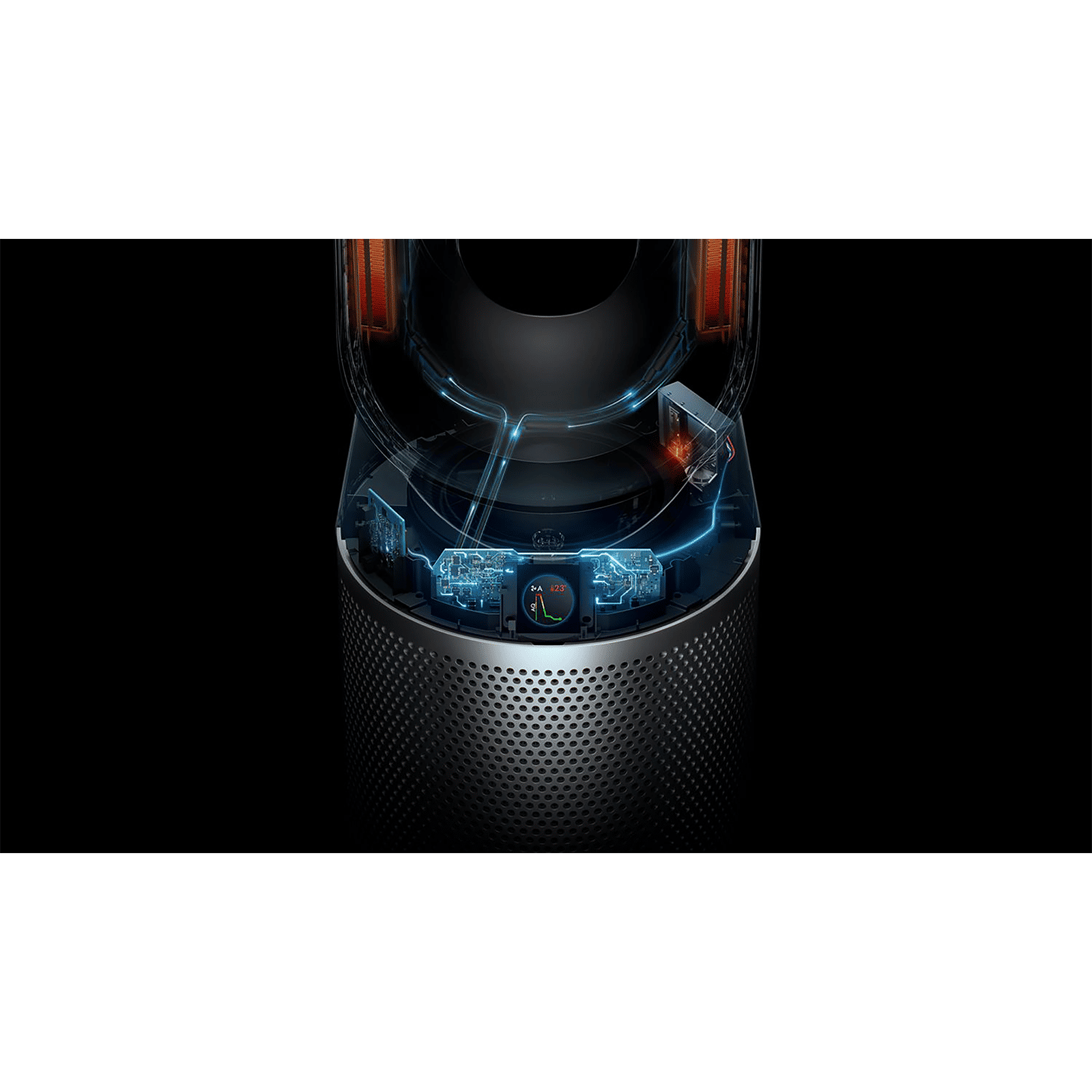 dyson HP07 Air Multiplier Technology Pure Hot + Cool Air Purifier & Heater (368887-01, Black/Nickel) dyson HP07 Air Multiplier Technology Pure Hot + Cool Air Purifier & Heater (368887-01, Black/Nickel)_3