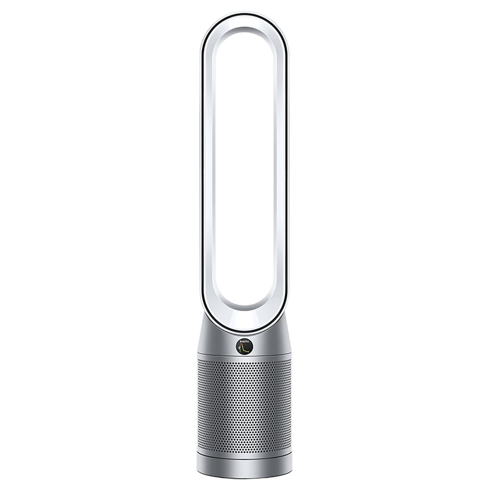 dyson TP07 Smart Air Purifier with Curved & Magnetised Remote Control (Powerful Air Multiplier Technology, White & Silver)_1