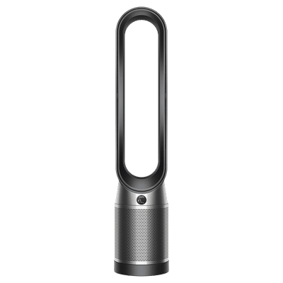 dyson TP07 Smart Air Purifier with Curved & Magnetised Remote Control (Powerful Air Multiplier Technology, White & Nickel)