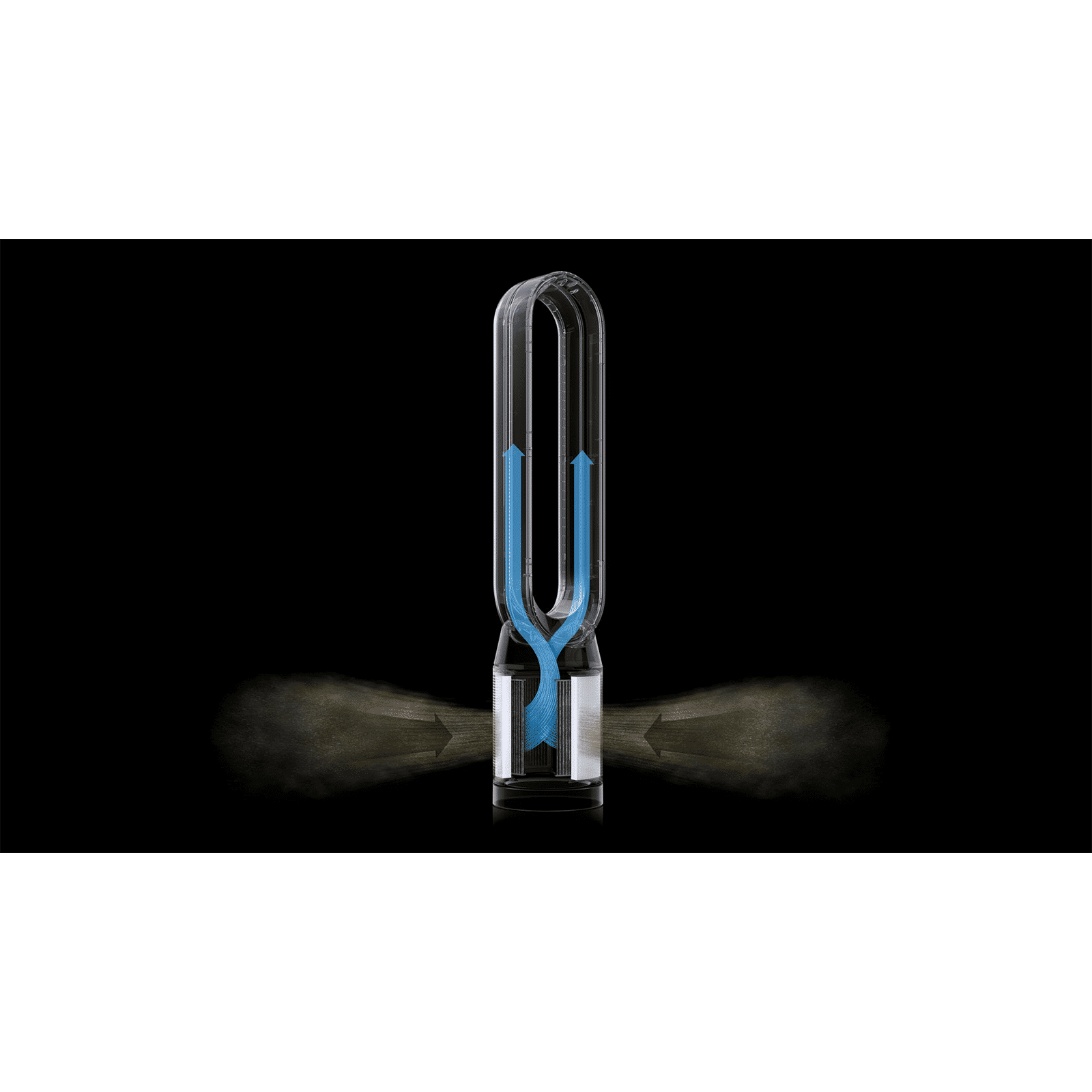 dyson TP07 Smart Air Purifier with Curved & Magnetised Remote Control (Powerful Air Multiplier Technology, White & Nickel) dyson TP07 Smart Air Purifier with Curved & Magnetised Remote Control (Powerful Air Multiplier Technology, White & Nickel)_7