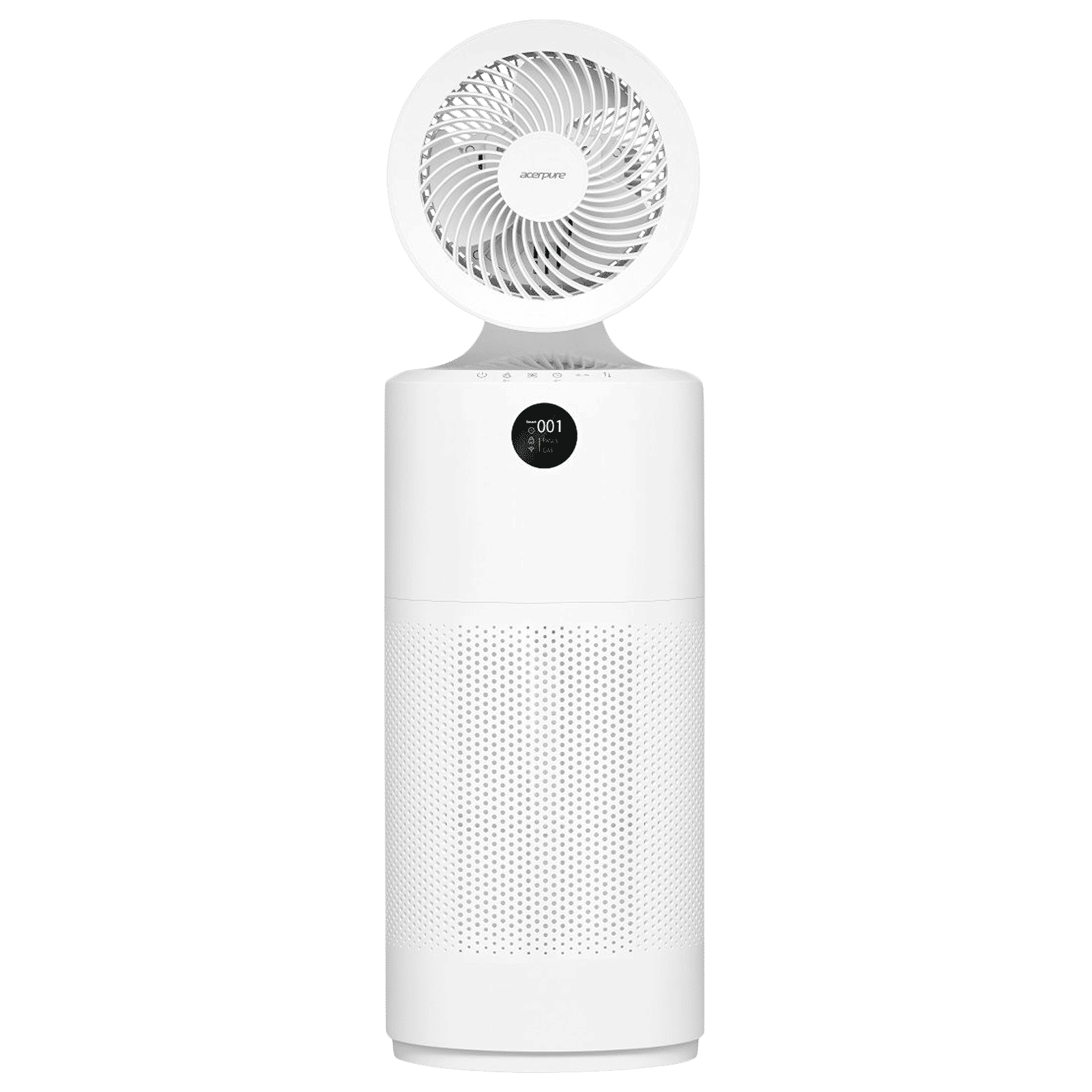 acer Acerpure Cool 4 in 1 HEPA Filter Technology Air Purifier (Gas Sensor, AC551-50, White) acer Acerpure Cool 4 in 1 HEPA Filter Technology Air Purifier (Gas Sensor, AC551-50, White)_1