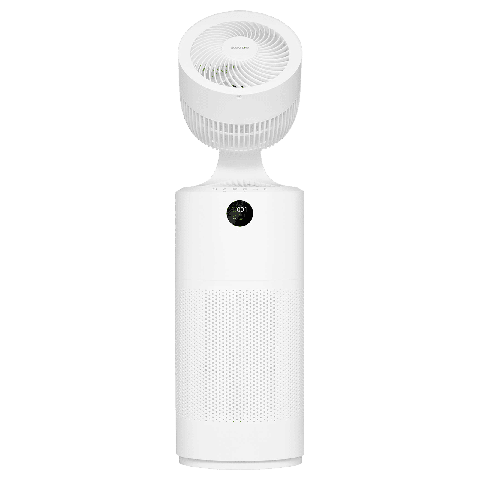 acer Acerpure Cool 4 in 1 HEPA Filter Technology Air Purifier (Gas Sensor, AC551-50, White) acer Acerpure Cool 4 in 1 HEPA Filter Technology Air Purifier (Gas Sensor, AC551-50, White)_12