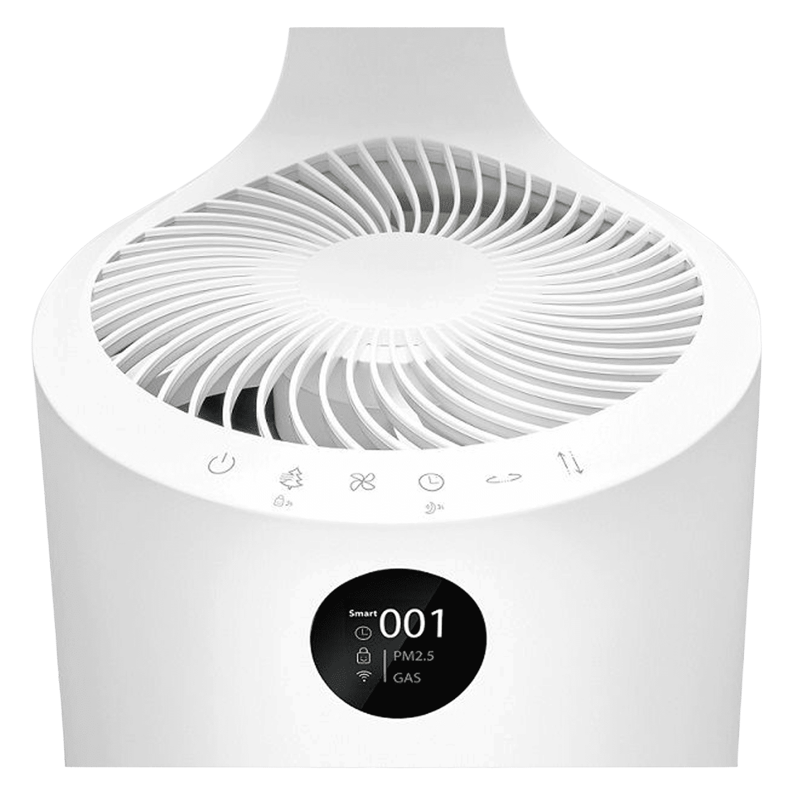 acer Acerpure Cool 4 in 1 HEPA Filter Technology Air Purifier (Gas Sensor, AC551-50, White) acer Acerpure Cool 4 in 1 HEPA Filter Technology Air Purifier (Gas Sensor, AC551-50, White)_5