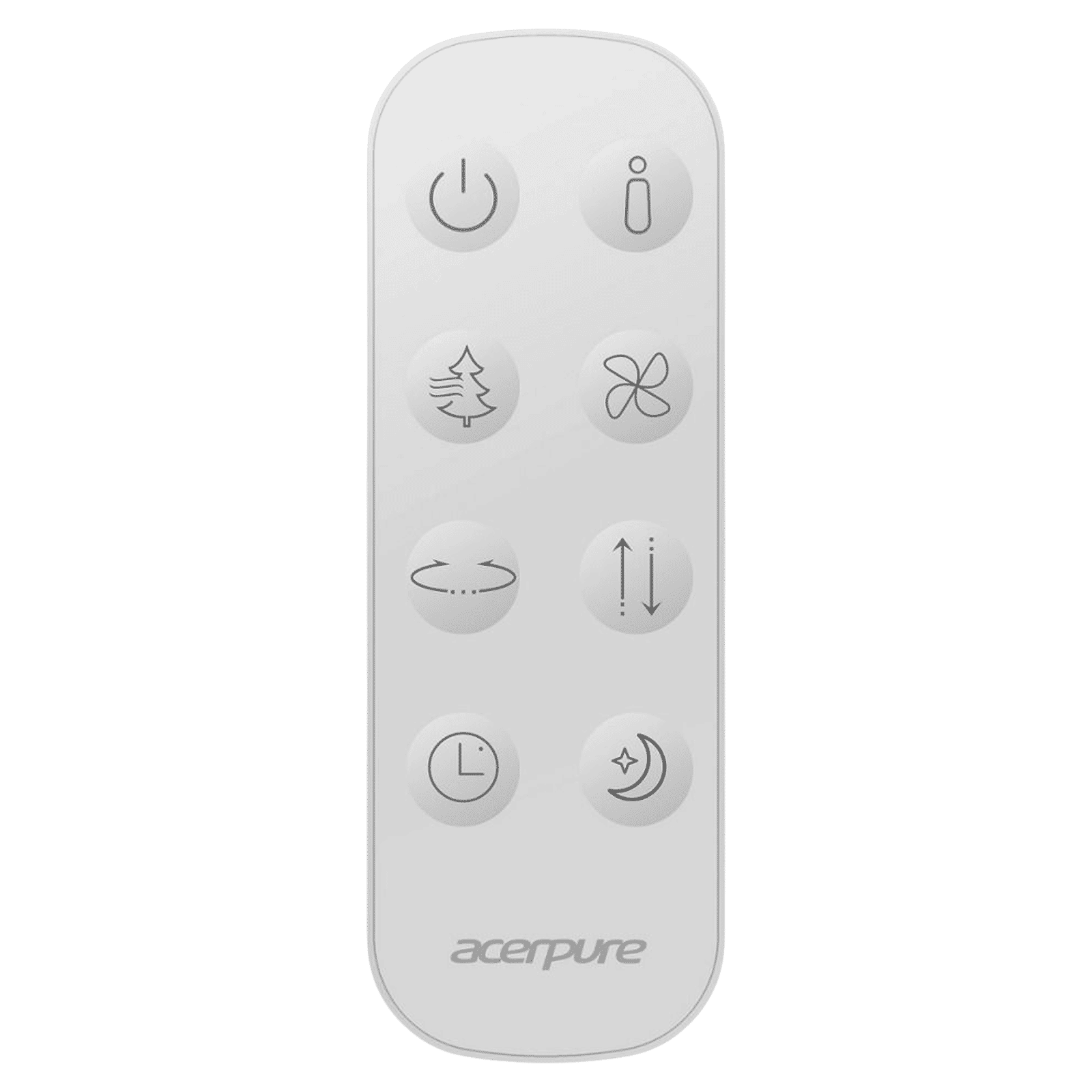 acer Acerpure Cool 4 in 1 HEPA Filter Technology Air Purifier (Gas Sensor, AC551-50, White) acer Acerpure Cool 4 in 1 HEPA Filter Technology Air Purifier (Gas Sensor, AC551-50, White)_9