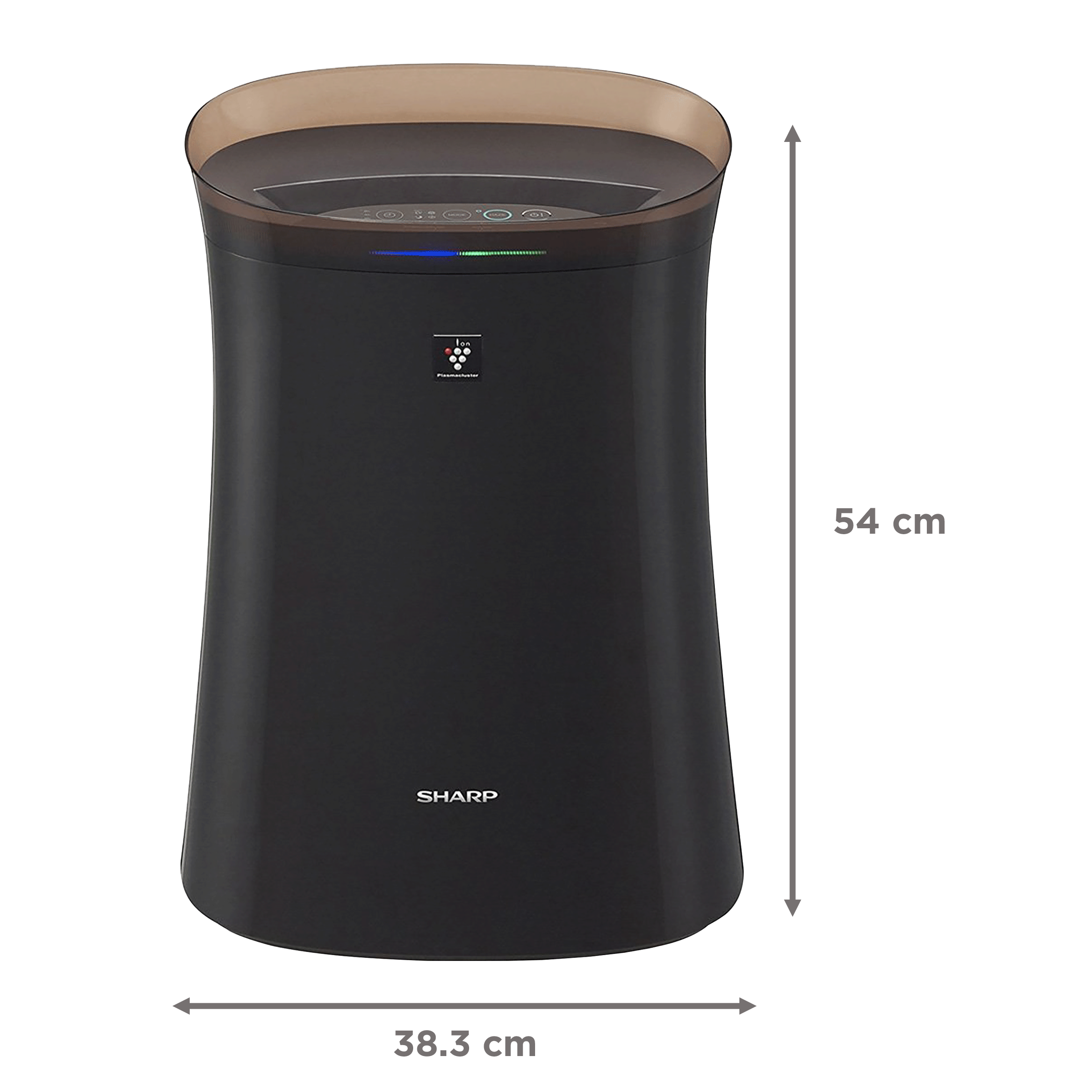 SHARP Plasmacluster Technology Air Purifier (HEPA Filter, FP-F40E-T, Black)_2