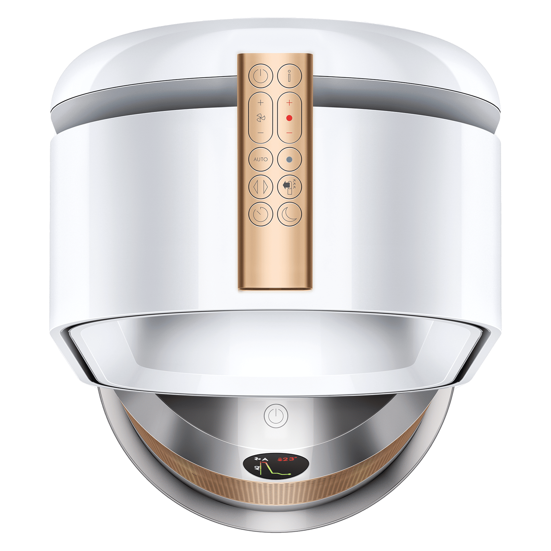 dyson HP09 Air Multiplier Air Purifier & Heater (Auto Mode & Night Mode, 379693-01, White/ Gold) dyson HP09 Air Multiplier Air Purifier & Heater (Auto Mode & Night Mode, 379693-01, White/ Gold)_2