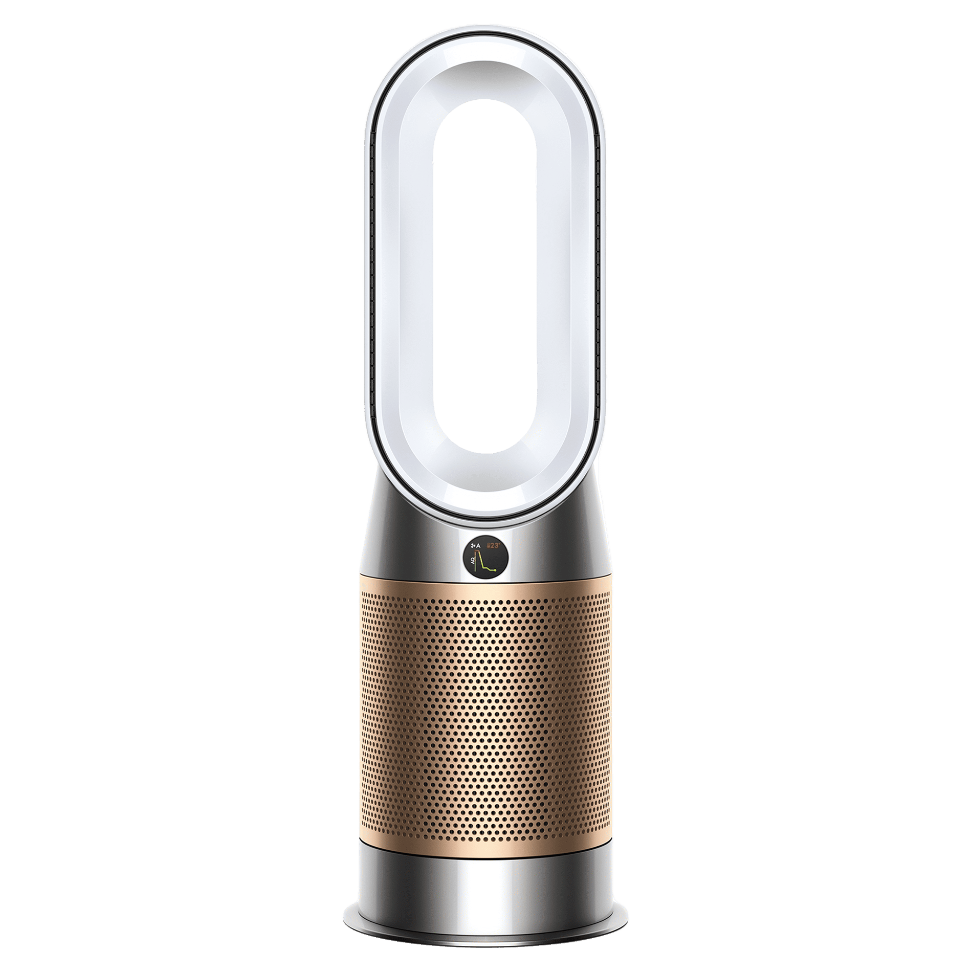 dyson HP09 Air Multiplier Air Purifier & Heater (Auto Mode & Night Mode, 379693-01, White/ Gold) dyson HP09 Air Multiplier Air Purifier & Heater (Auto Mode & Night Mode, 379693-01, White/ Gold)_1