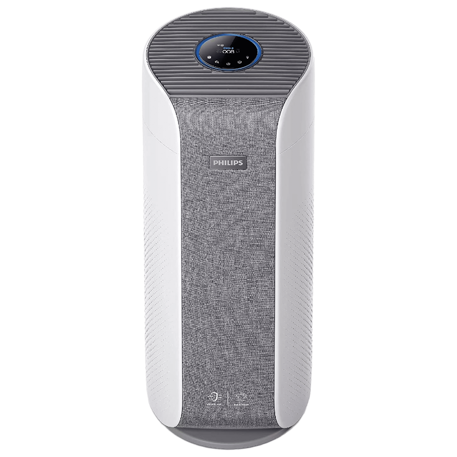 PHILIPS 4000i Aera Sense Technology Air Purifier (Smart filter indicator, AC3858/63, White/Grey) PHILIPS 4000i Aera Sense Technology Air Purifier (Smart filter indicator, AC3858/63, White/Grey)_1