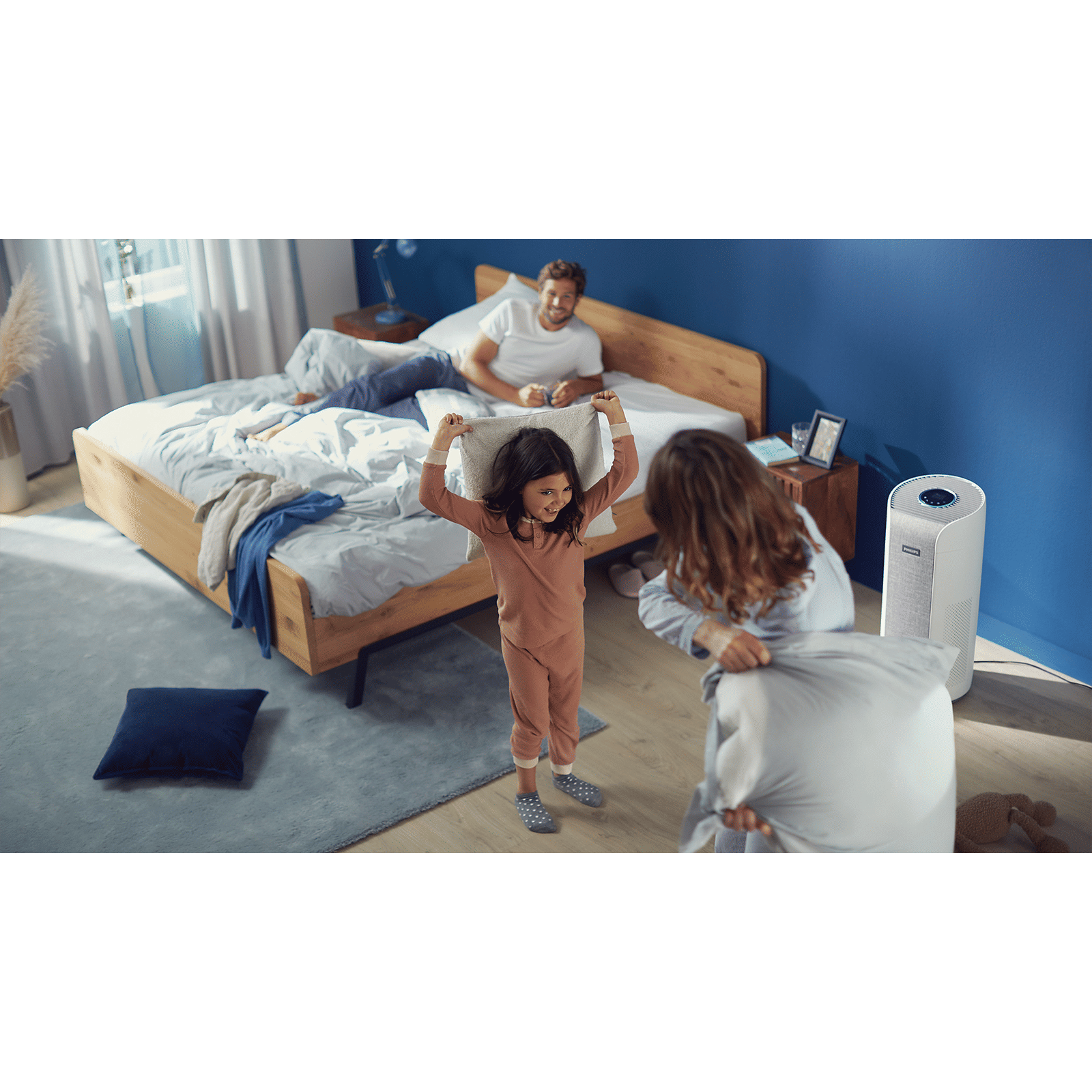 PHILIPS 4000i Aera Sense Technology Air Purifier (Smart filter indicator, AC3858/63, White/Grey) PHILIPS 4000i Aera Sense Technology Air Purifier (Smart filter indicator, AC3858/63, White/Grey)_8