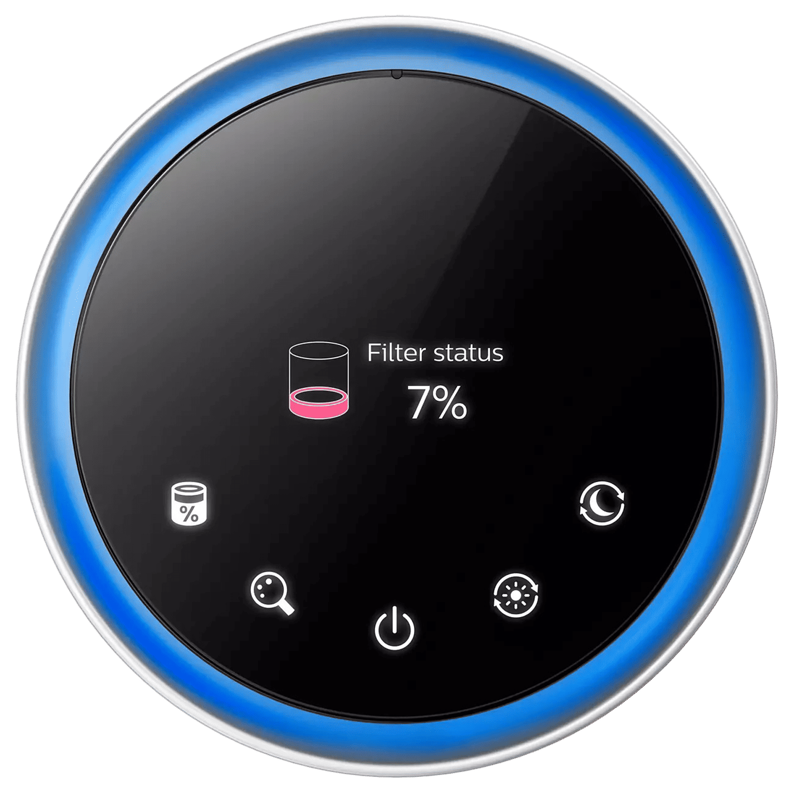 PHILIPS 4000i Aera Sense Technology Air Purifier (Smart filter indicator, AC3858/63, White/Grey) PHILIPS 4000i Aera Sense Technology Air Purifier (Smart filter indicator, AC3858/63, White/Grey)_4
