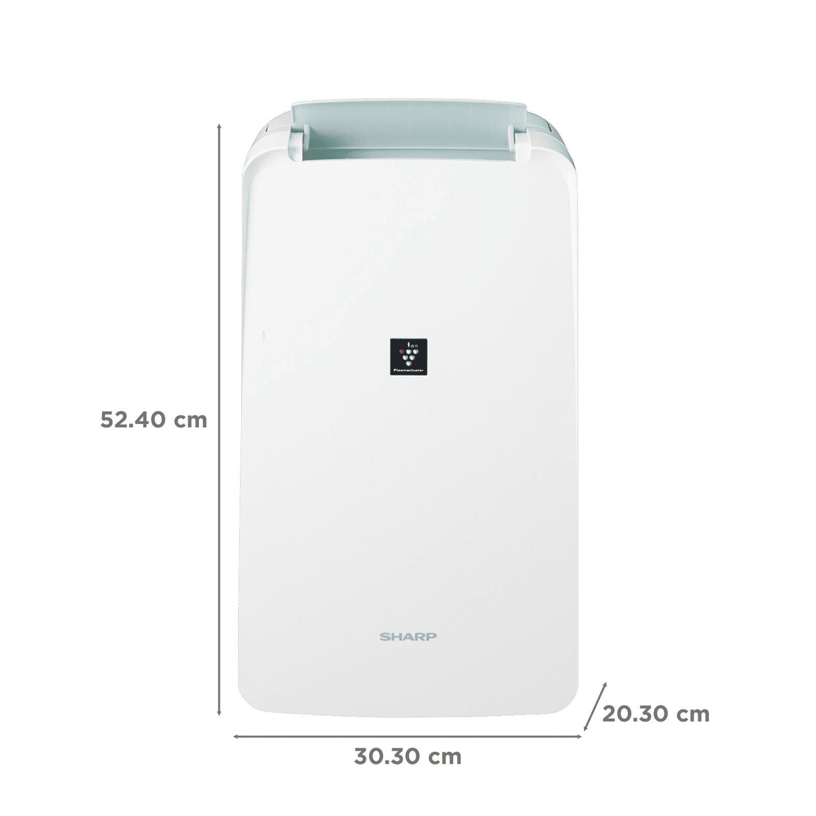 SHARP Room Air Dehumidifier with PlasmaCluster Ion Technology (Child Lock, White) SHARP Room Air Dehumidifier with PlasmaCluster Ion Technology (Child Lock, White)_2