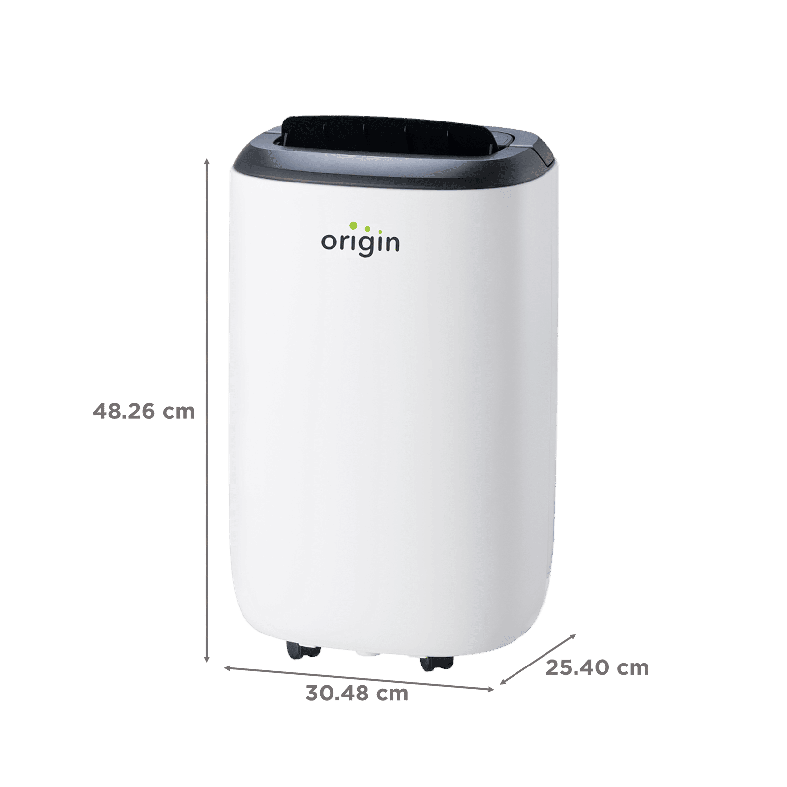 Origin O12i Wardrobe, Bedroom, Living Room, Guest Rooms, Office Cabins & Labs Dehumidifier with Digital Display (Electronic Humidity, White)_3