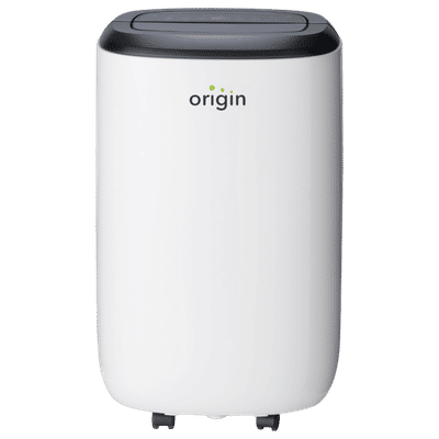 Origin O12i Wardrobe, Bedroom, Living Room, Guest Rooms, Office Cabins & Labs Dehumidifier with Digital Display (Electronic Humidity, White)
