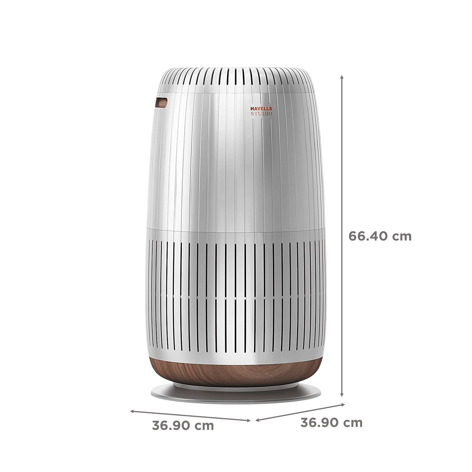 HAVELLS Meditate AP 400 Smart Air Purifier with Portable AQI Remote (Alexa & Google Home Enabled, Silver Satin) HAVELLS Meditate AP 400 Smart Air Purifier with Portable AQI Remote (Alexa & Google Home Enabled, Silver Satin)_3