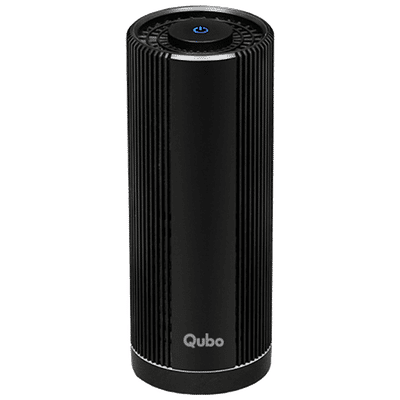 Qubo Car Air Purifier with Smart Ionizer Function (3-Layer Filtration, Black)