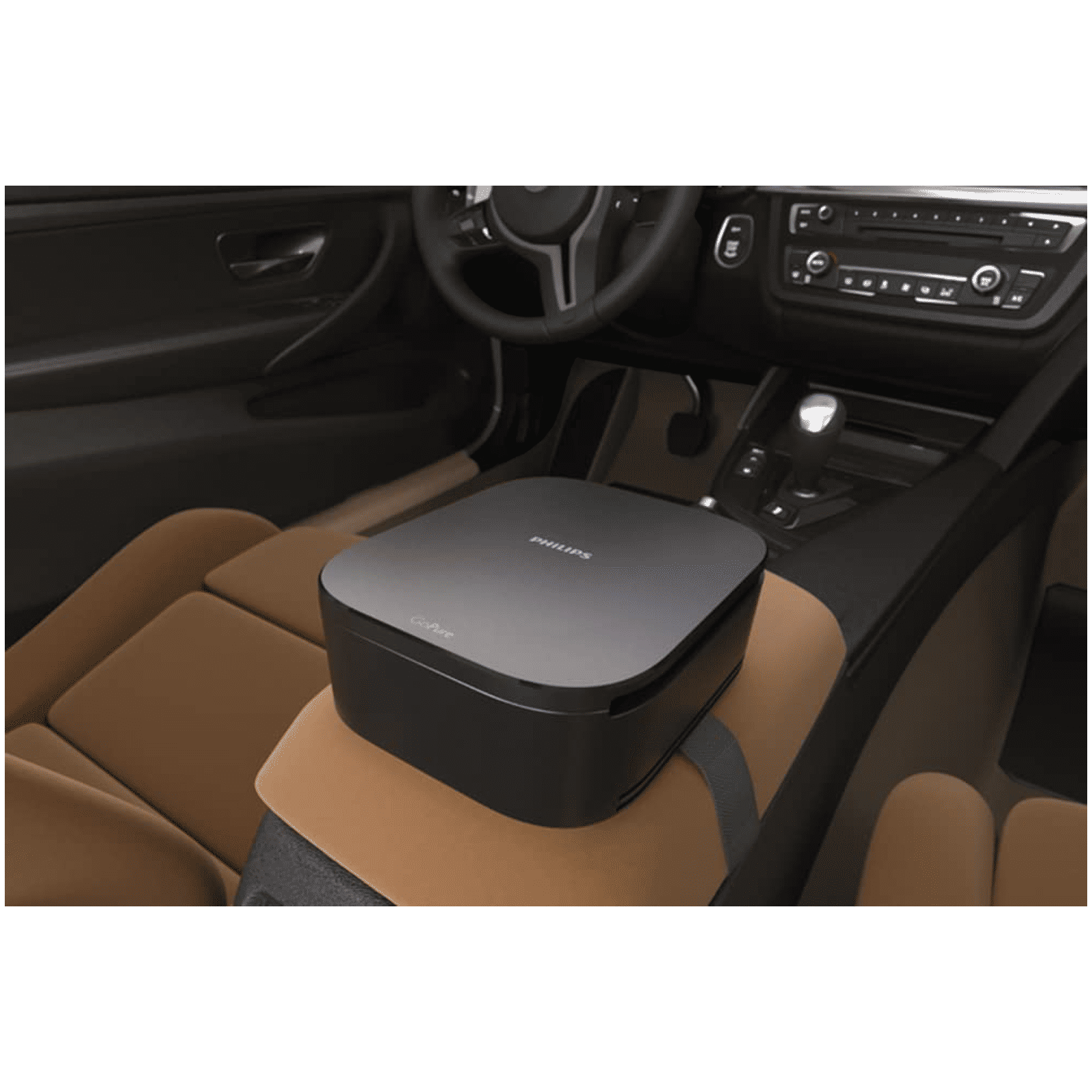 PHILIPS GoPure 3211 HEPA Car Air Purifier (Automatic Filtration, Black) PHILIPS GoPure 3211 HEPA Car Air Purifier (Automatic Filtration, Black)_5