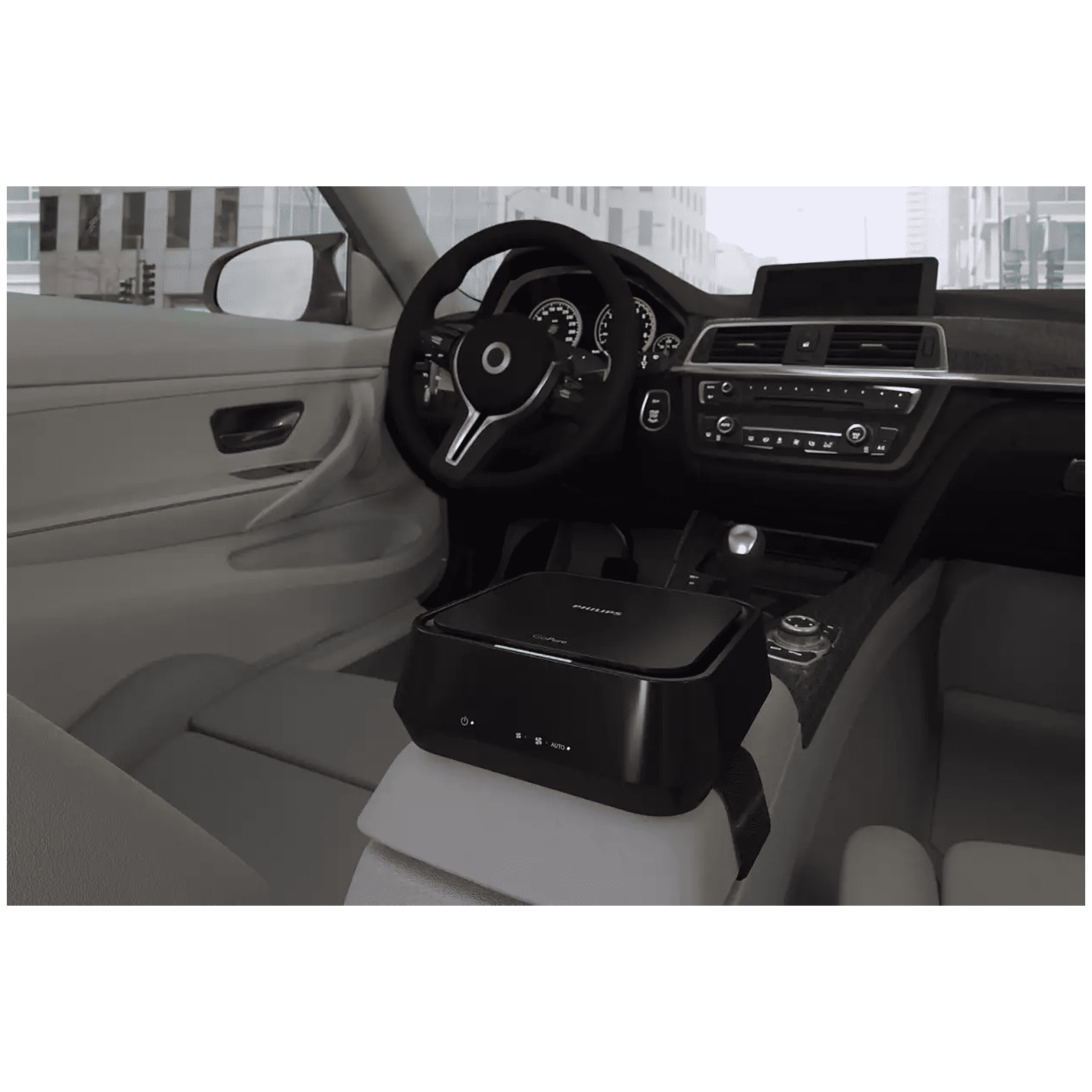 PHILIPS GoPure 5211 HEPA Car Air Purifier (AQI Level Indicator, Black) PHILIPS GoPure 5211 HEPA Car Air Purifier (AQI Level Indicator, Black)_2