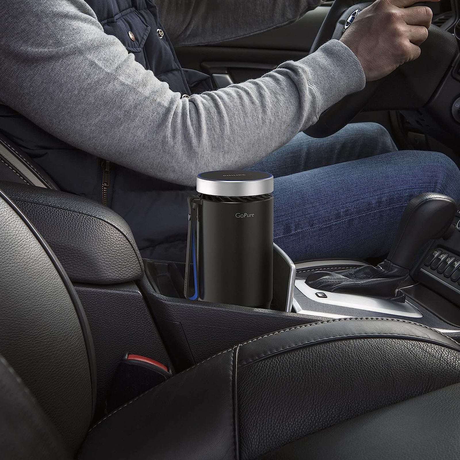 PHILIPS GoPure Style Car Air Purifier (HESAMax Technology, GP5611, Black)_3