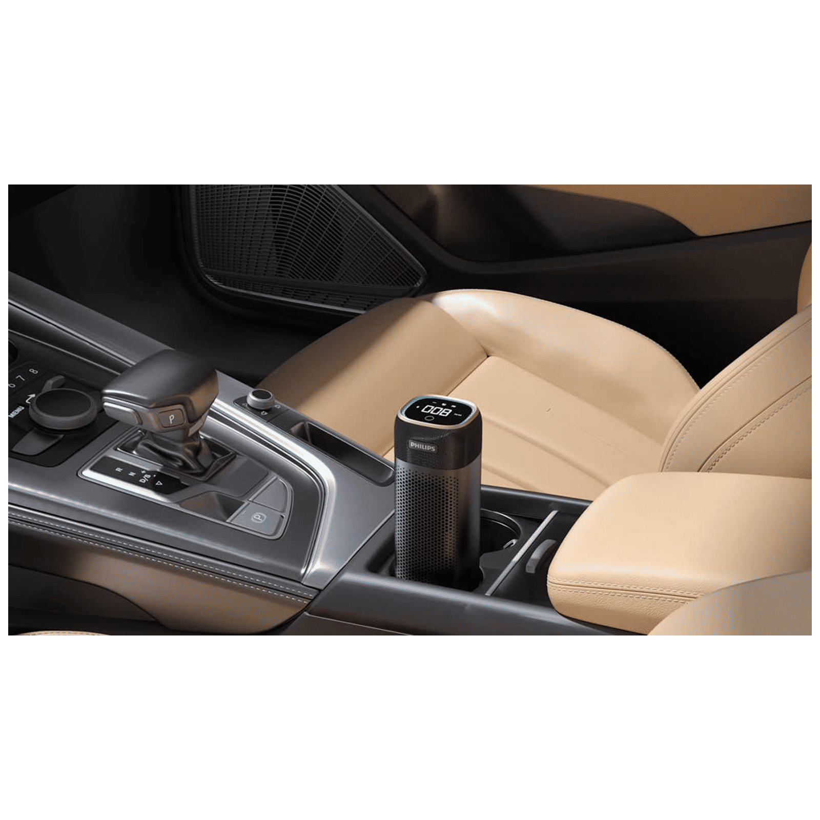 PHILIPS GoPure 7611 HEPA Car Air Purifier (Auto Systems, Black) PHILIPS GoPure 7611 HEPA Car Air Purifier (Auto Systems, Black)_4
