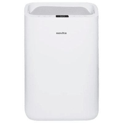 Origin Novita ND 25.5 Dehumidifier & Air Purifier with Semi-Permanent Built-in Ionizer (Digital Display, White)